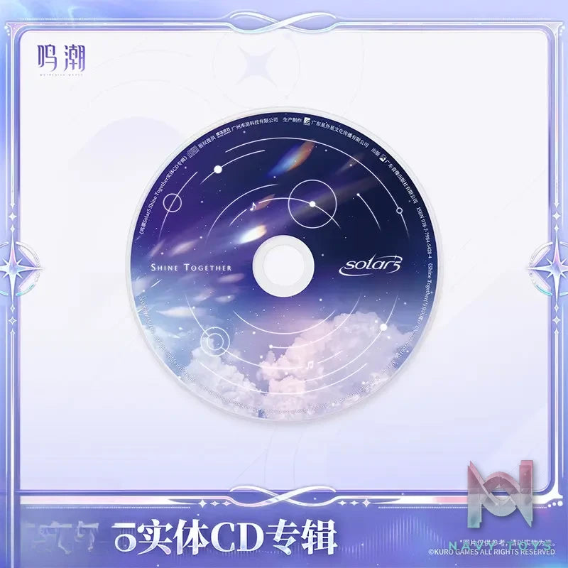 KURO GAMES – Wuthering Waves Solar5 Theme Physical CD Album (Licensed)