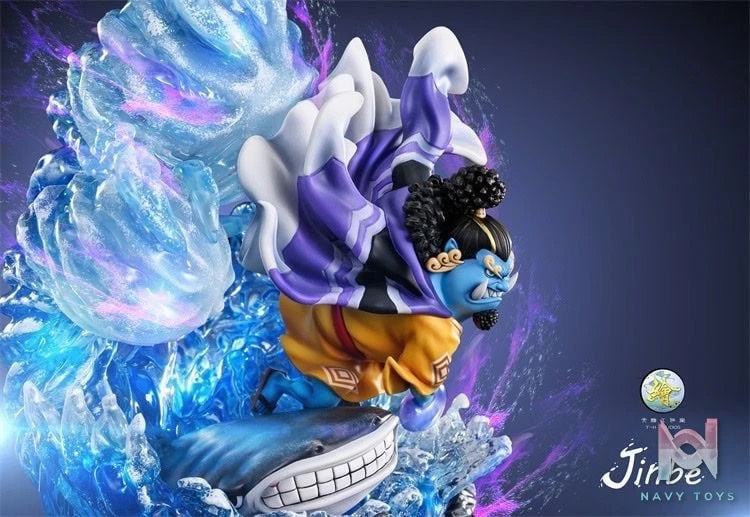 Jinbe resin statue TH Studio anime figure