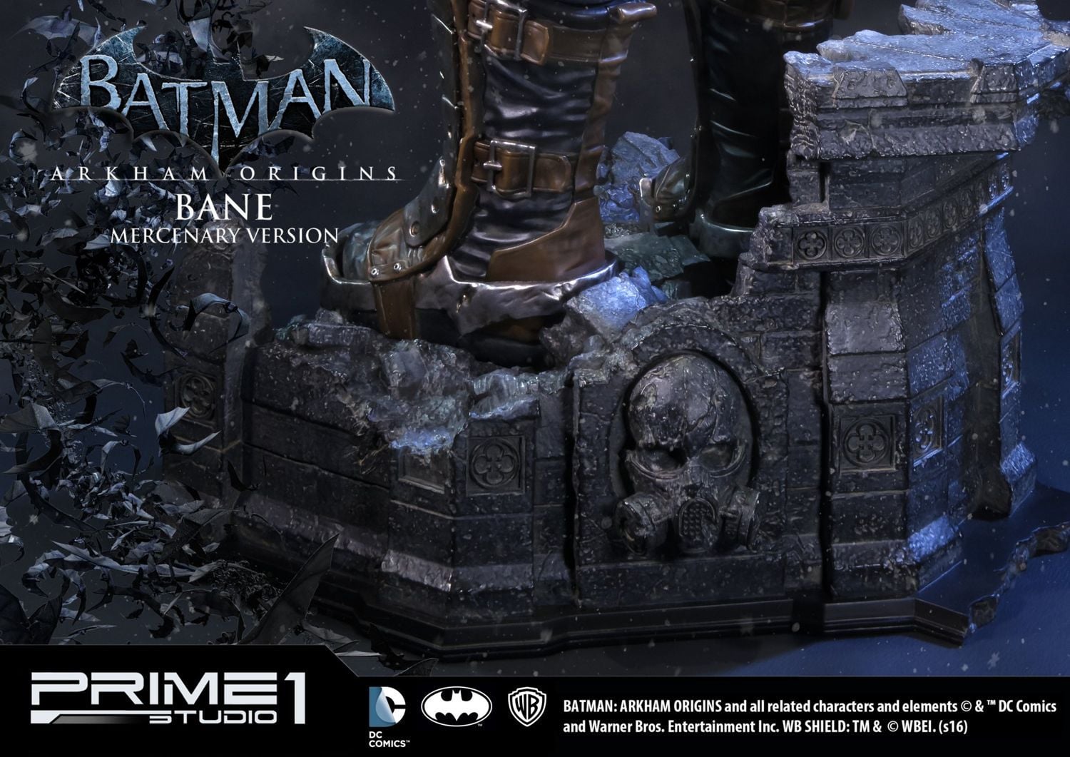 Bane - Batman: Arkham Origins - Prime 1 Studio (MMDC - 07M,MMDC - 07V) resin statue Prime 1 Studio anime figure