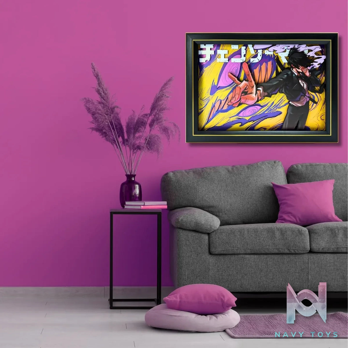 Aotupanda Studio – Aki Hayakawa Anime Paper Art 3D Decorative Painting ********​****