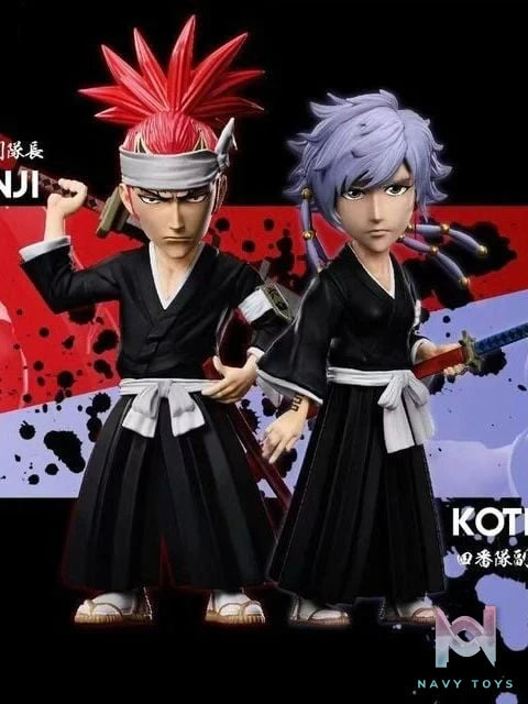 Abarai Renji & Kotetsu Isane - Bleach - YZ Studio resin statue yz studio anime figure