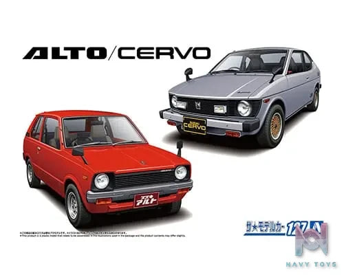 AOSHIMA – 1/20 SUZUKI SS30V ALTO/SS20 CERVO ’79 (Licensed)