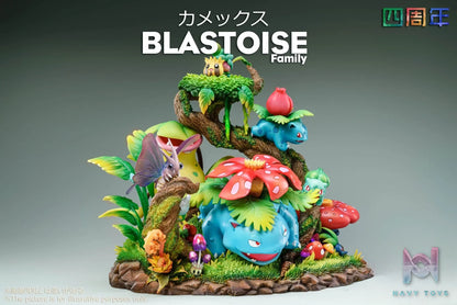 PC House Studio – Pokemon 4th Anniversary #3 Venusaur Family