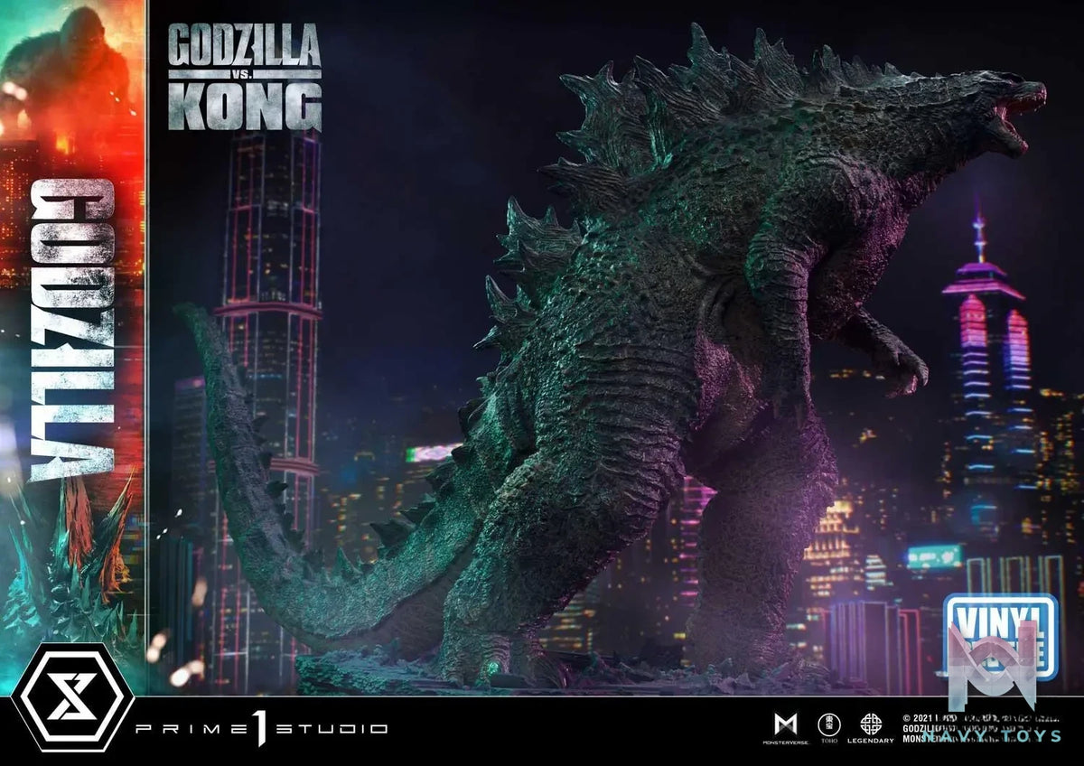 Prime 1 Studio – Ultimate Diorama Masterline Godzilla vs Kong Godzilla Vinyl Statue UDMGVK-04VS (Licensed)