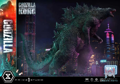Prime 1 Studio – Ultimate Diorama Masterline Godzilla vs Kong Godzilla Vinyl Statue UDMGVK-04VS (Licensed)