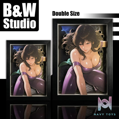 B&W Studio – Rui Kisugi 3D Decorative Painting Cat’s Eye