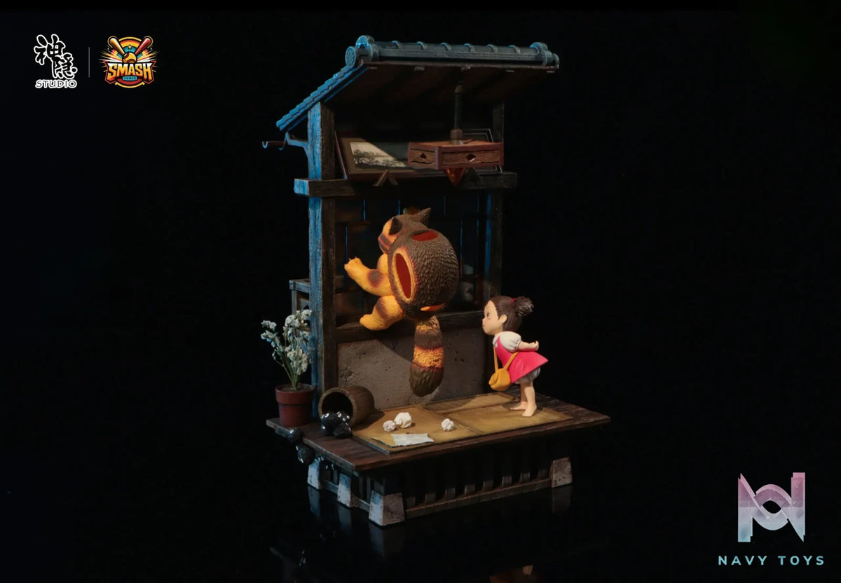 Shen Yin Studio – Silhouette Moment Series Window Whisper My Neighbor Totoro