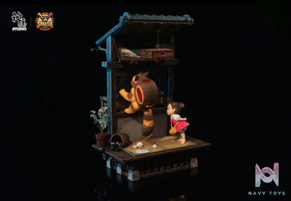 Shen Yin Studio – Silhouette Moment Series Window Whisper My Neighbor Totoro