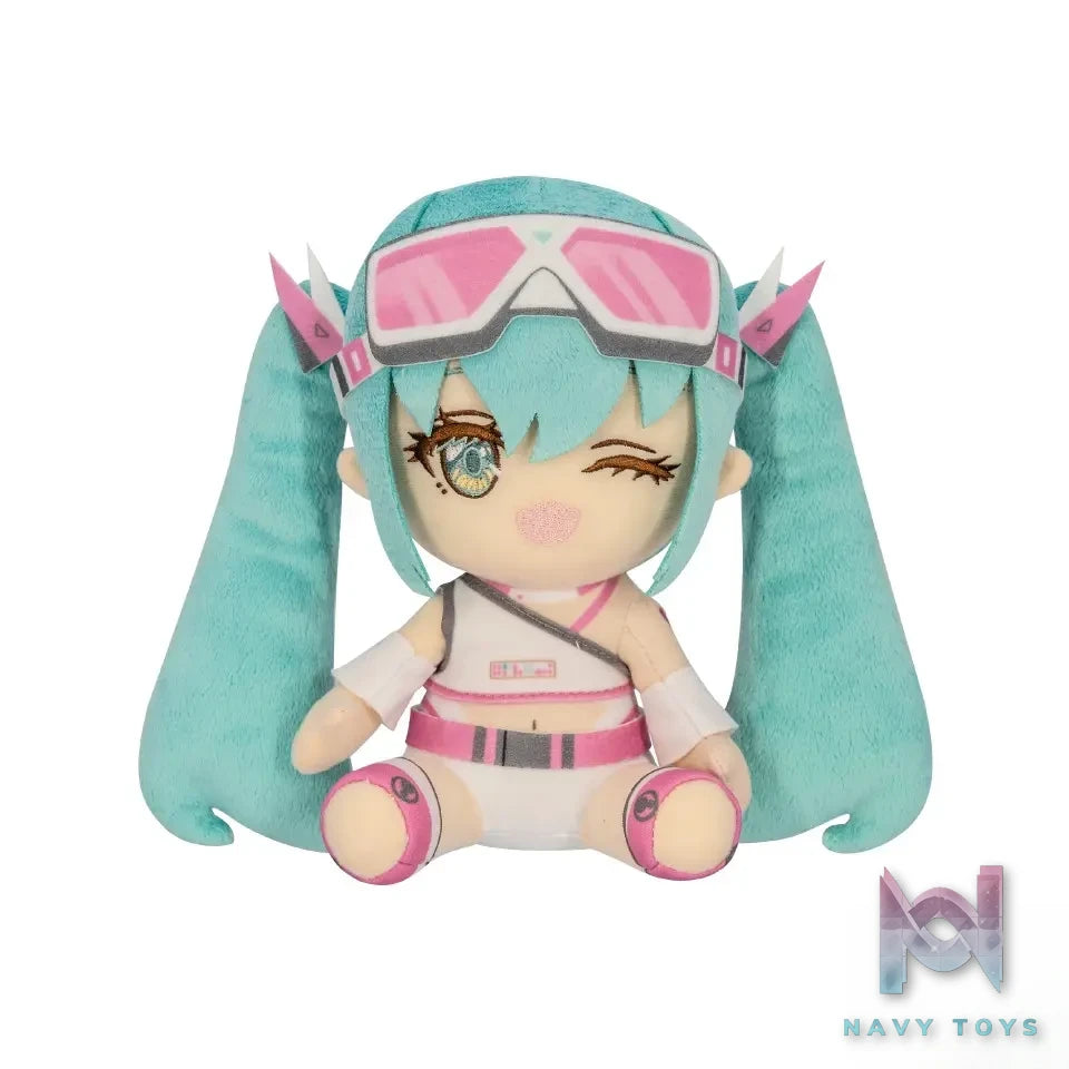 Taito – Hatsune Miku Original Stuffed Toy Aqua Float Girls (Licensed)
