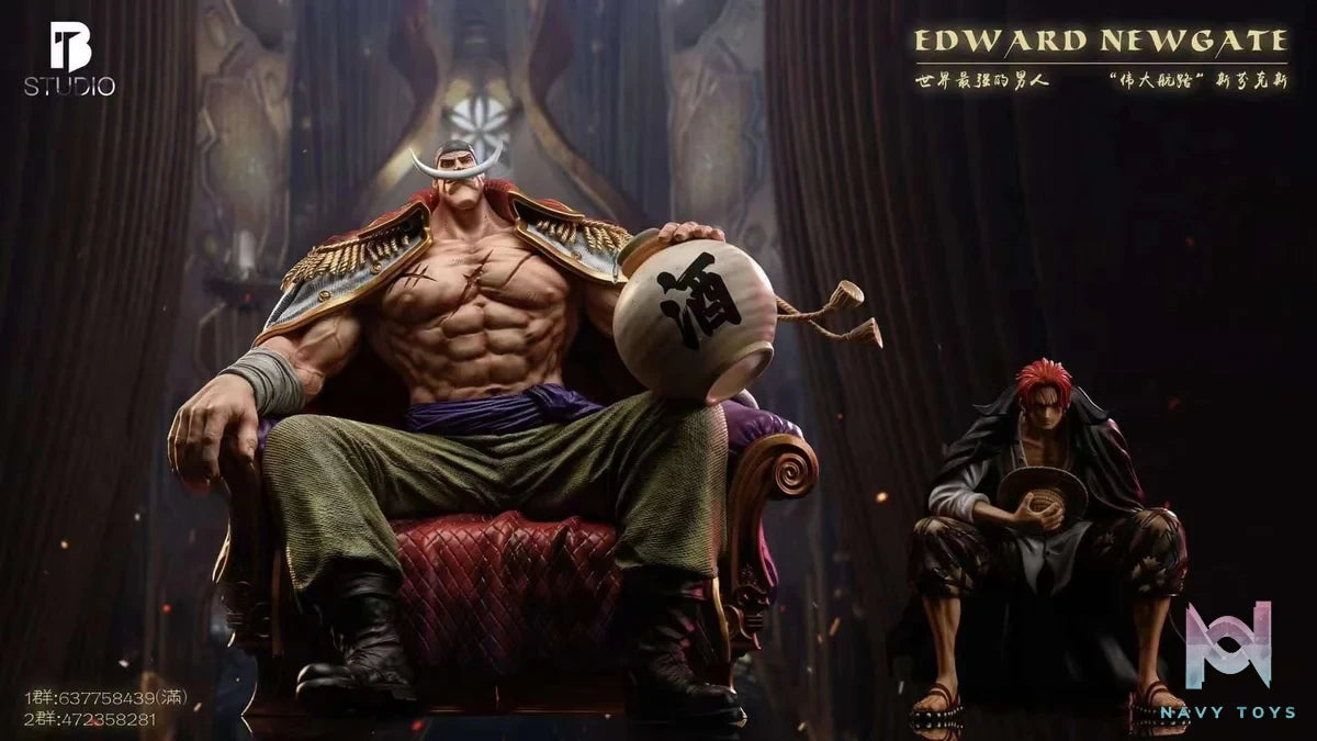 Whitebeard - BT Studio resin statue bt studio anime figure