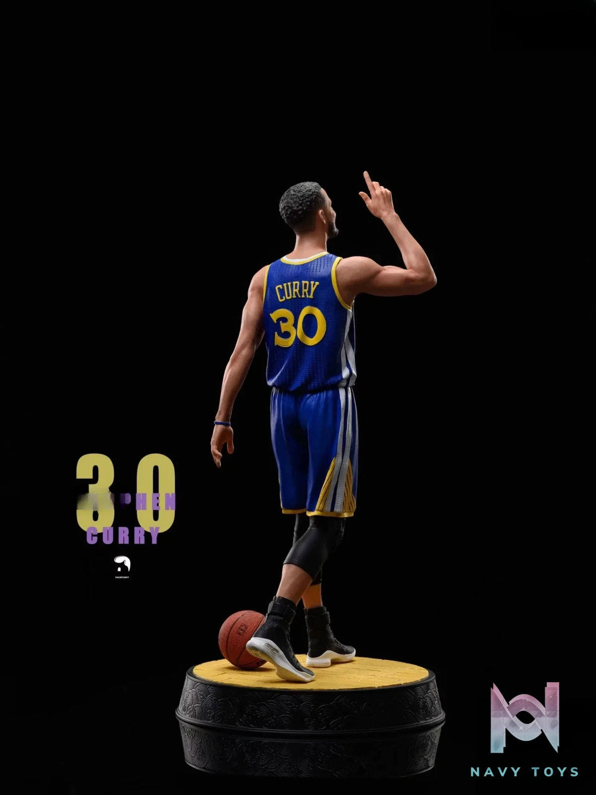 FaceFunky Studio – NBA Wardell Stephen Curry