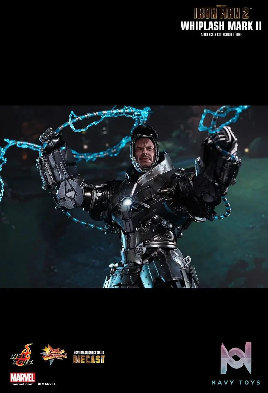Hottoys – Iron Man 2 Whiplash Mark II 1/6th scale Collectible Figure MMS237D06 (Licensed)
