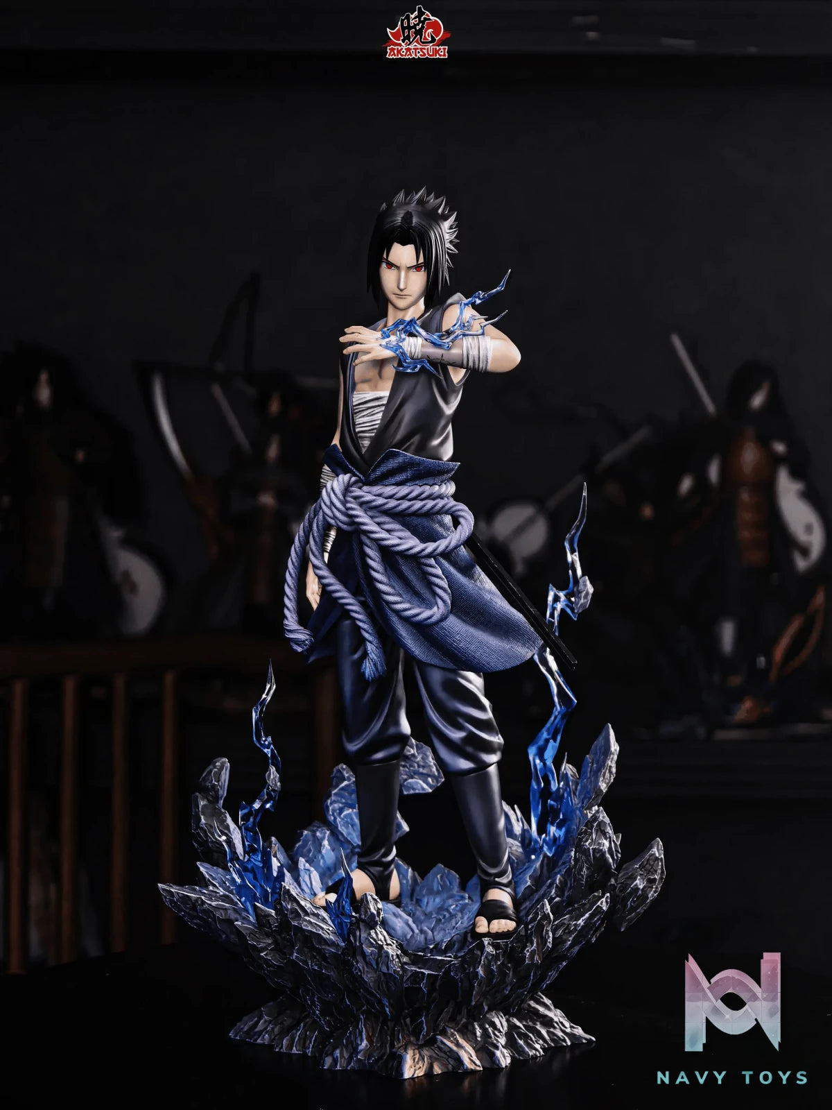 Akatsuki Studio – Naruto Gray Sasuke