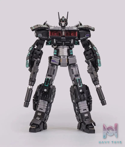 Zhuang Jue Bian Xing – Transformers UITRA MAXMAS Optimus Prime (Licensed)
