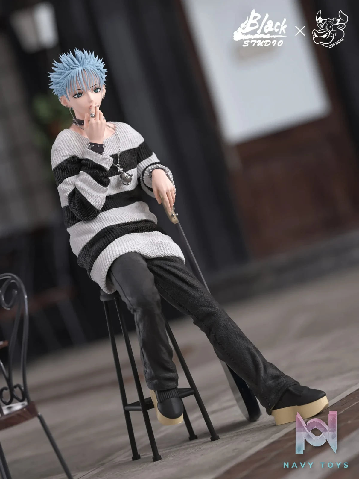 BLACK Studio x NIUZI Studio – Shinichi Okazaki 3.0 NANA