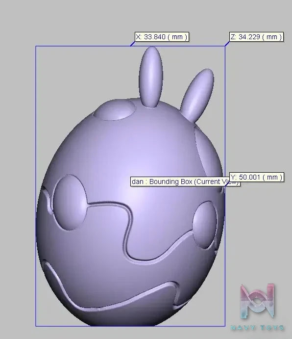 YM Studio – Pokemon Goodra Evolutionary Group
