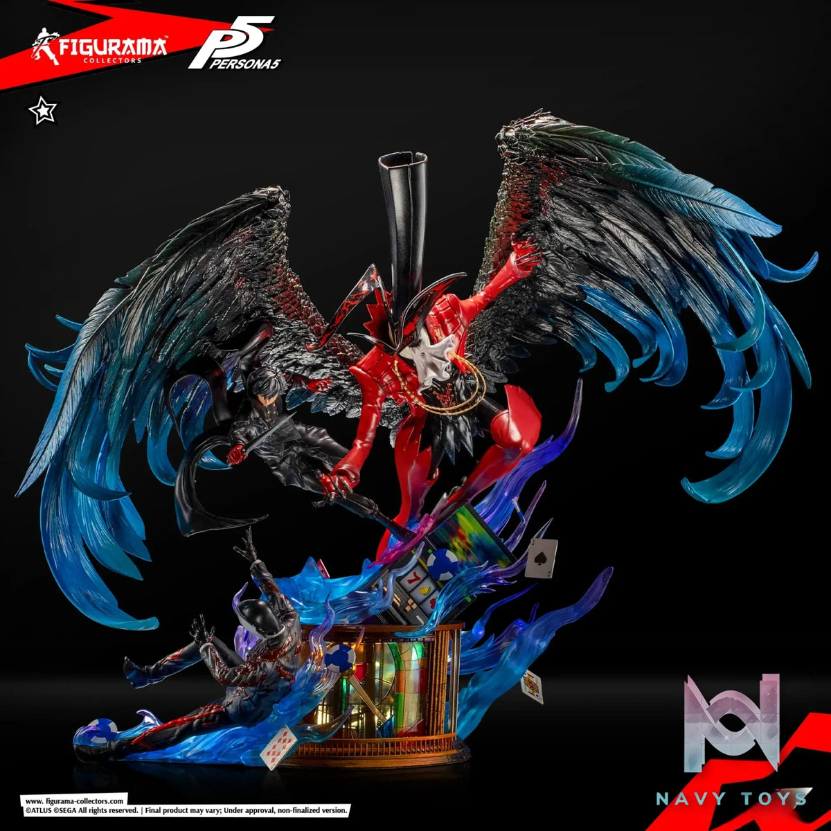 Figurama Collectors – Persona 5 Joker vs Arsène Elite Fandom (Licensed)