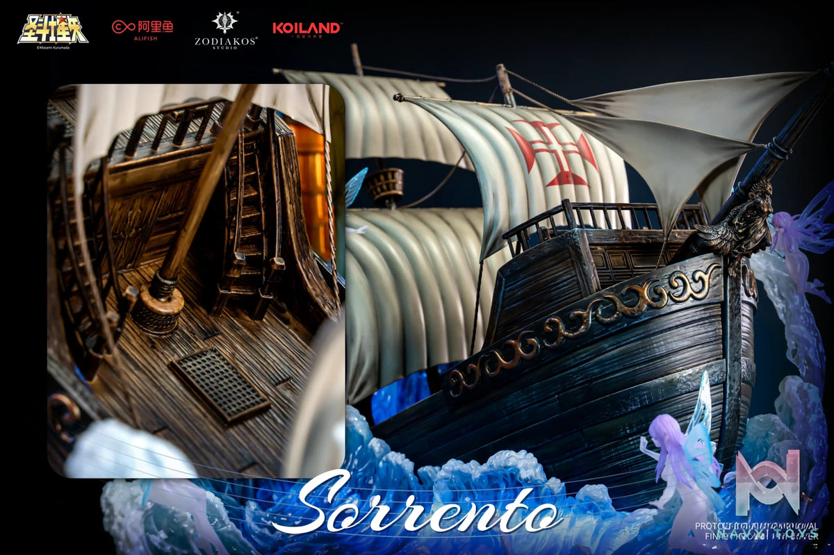 Zodiakos Studio – Saint Seiya Siren Sorrento (Licensed)