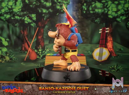 First 4 Figures – Banjo-Kazooie Banjo-Kazooie Duet 1/4 scale statue BKBD4ST (Licensed)