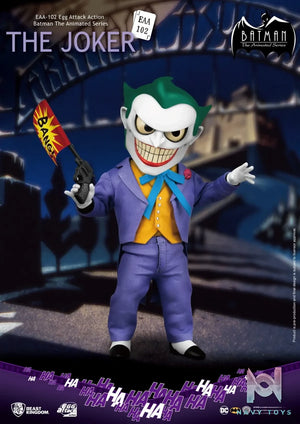 Beast Kingdom – EAA-102 Batman The Animated Series THE JOKER Action Figure (Licensed)