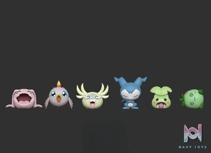 Mei Du Sha Studio – Digimon Adventure’s Baby Ⅱ Digimon