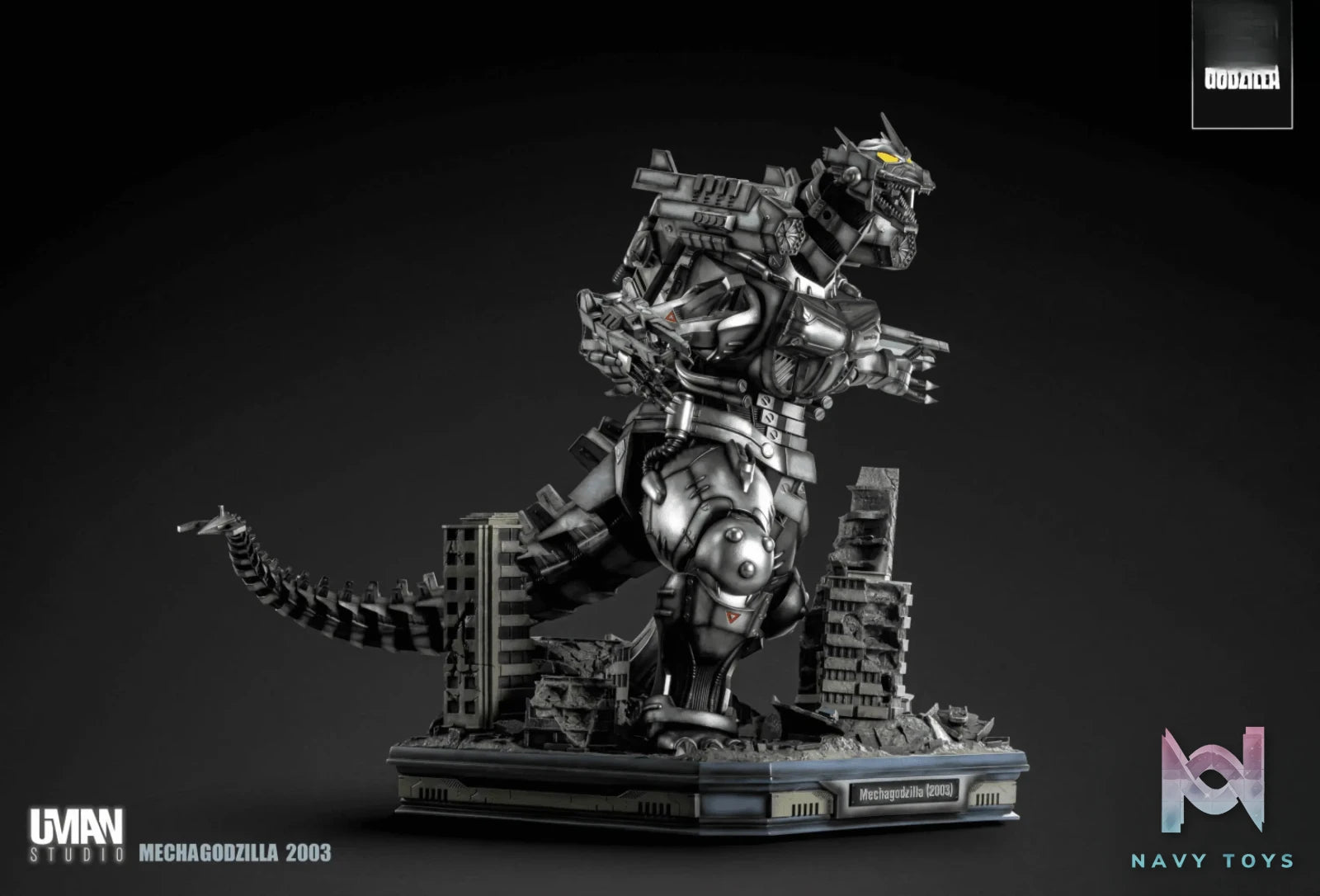 UMAN Studio – Gojira Mechanical gojira (Licensed)