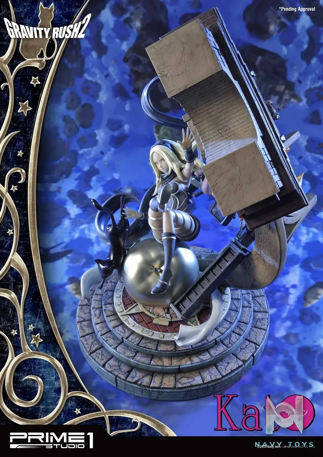 Prime 1 Studio – Concept Masterline Gravity Rush 2 Kat CMGR2-01 CMGR2-01EX (Licensed)