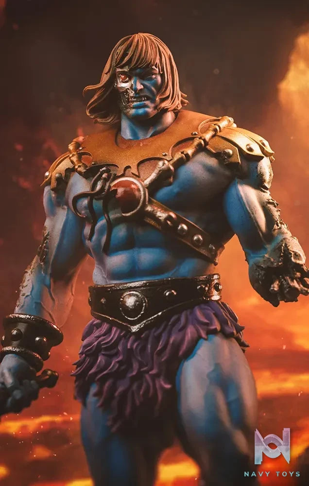 Iron Studio – Masters of the Universe Art Scale 1/10 Faker Statue HEMAN120325-10 (Licensed)
