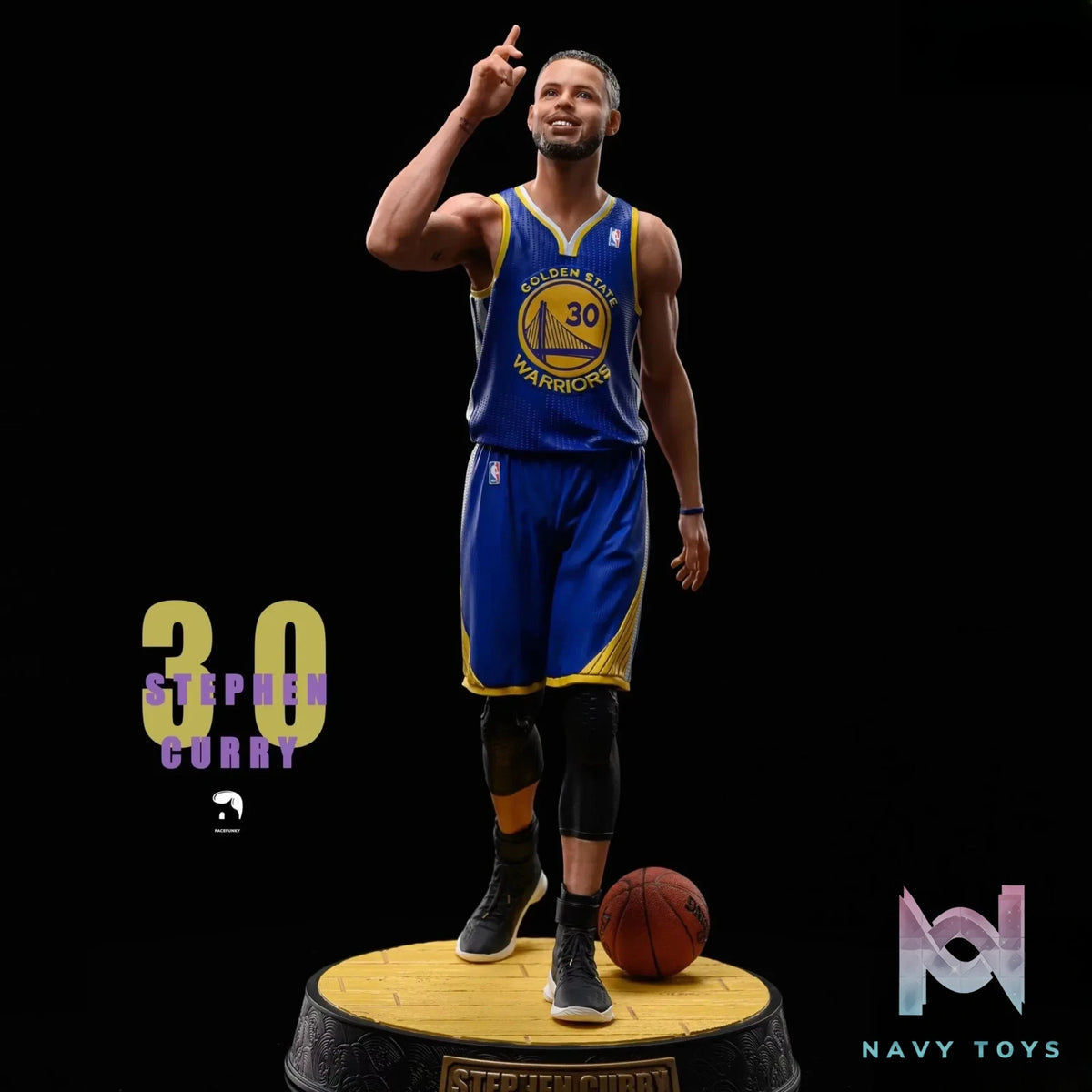 FaceFunky Studio – NBA Wardell Stephen Curry