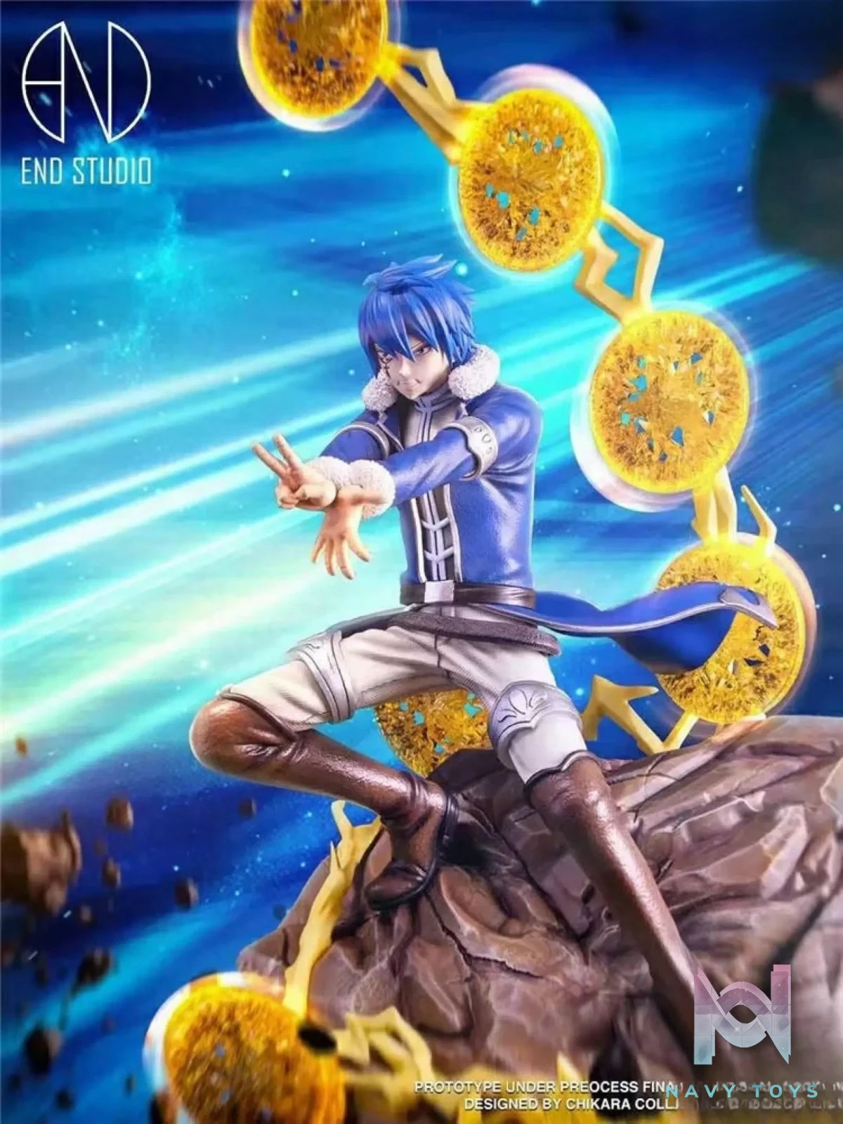 END Studio – Fairy Tail Jellal Fernandes