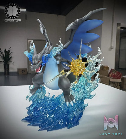 Clover Studio – Pokémon Mega Charizard X