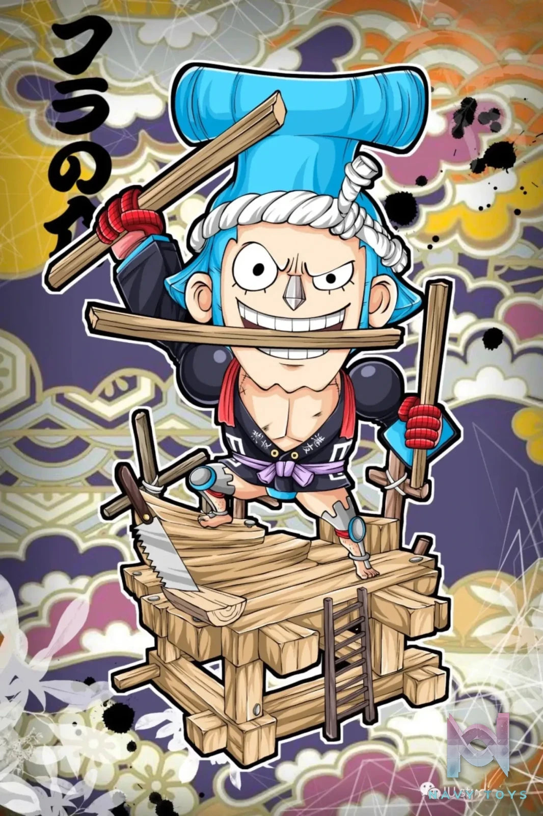 IU Studio – Straw Hat Pirates Nico Robin