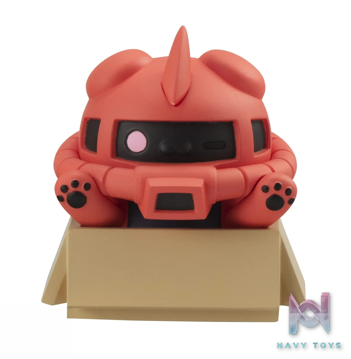 Megahouse – MEGA CAT PROJECT Mobile Suit Gundam Mobile Suit Nyandam Zeon Army Nya! 8Pack BOX (Licensed)