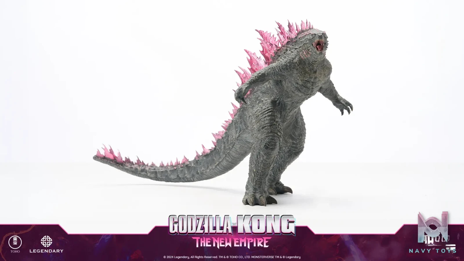 Spiral Studio – Godzilla 2024 Evolved Form Thermal Ray Version (Licensed)
