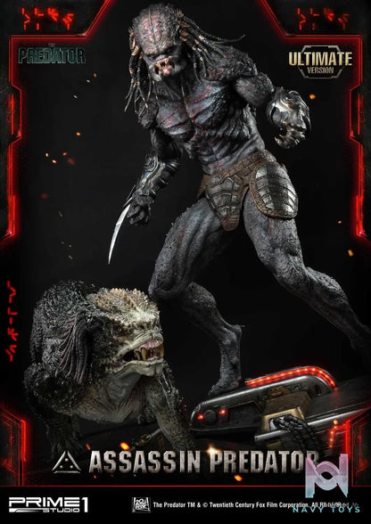 Prime 1 Studio – Premium Masterline The Predator (Film) Assassin Predator PMTPR-02 PMTPR-02DX PMTPR-02UT (Licensed)