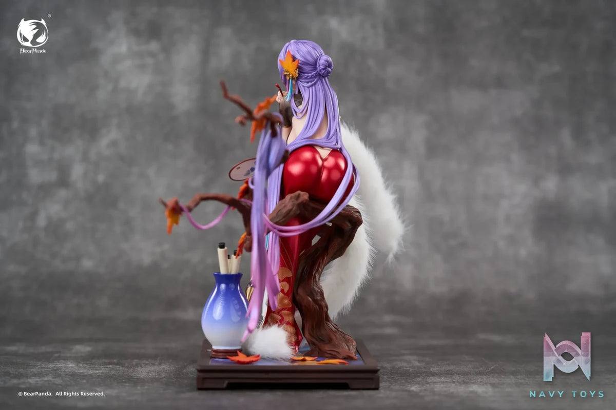 BearPanda – Chinese Elegance Series 1/6 Scale Figure Collab Edition: Poems of Nalan (Licensed)