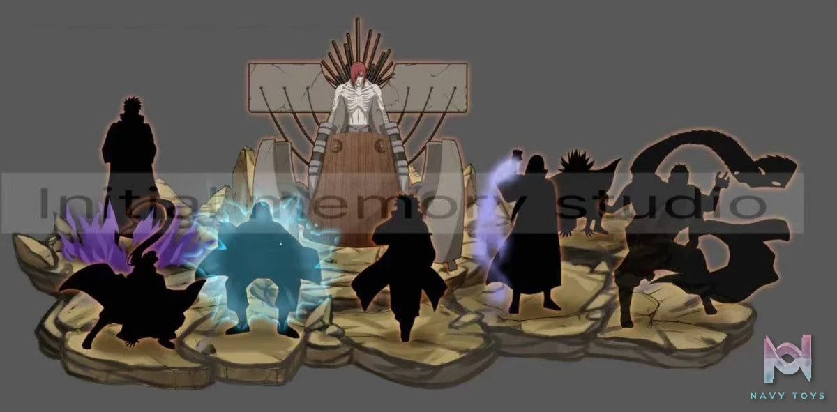 Nagato - Naruto - Initial Memory Studio resin statue Initial Memory Studio anime figure