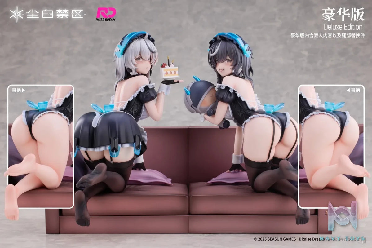 Raise Dream – Qin Nuo Apprentice Maid Ver. Snowbreak: Containment Zone 1/6 Scale Figure (Licensed)