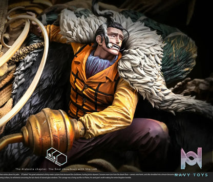 Geometric Space Studio – One Piece Sir Crocodile