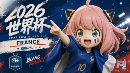 XUJI Studio – Anya Forger World Cup Version Spy × Family