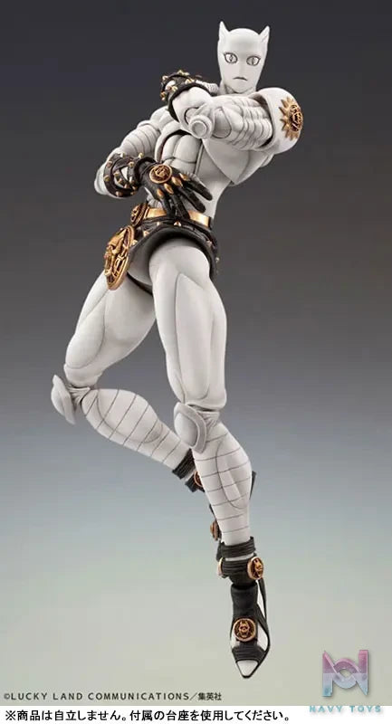 MEDICOS-E – Super Action Statue JoJo’s Bizarre Adventure Part 4 Killer Queen X Yoshikage Kira (Licensed)