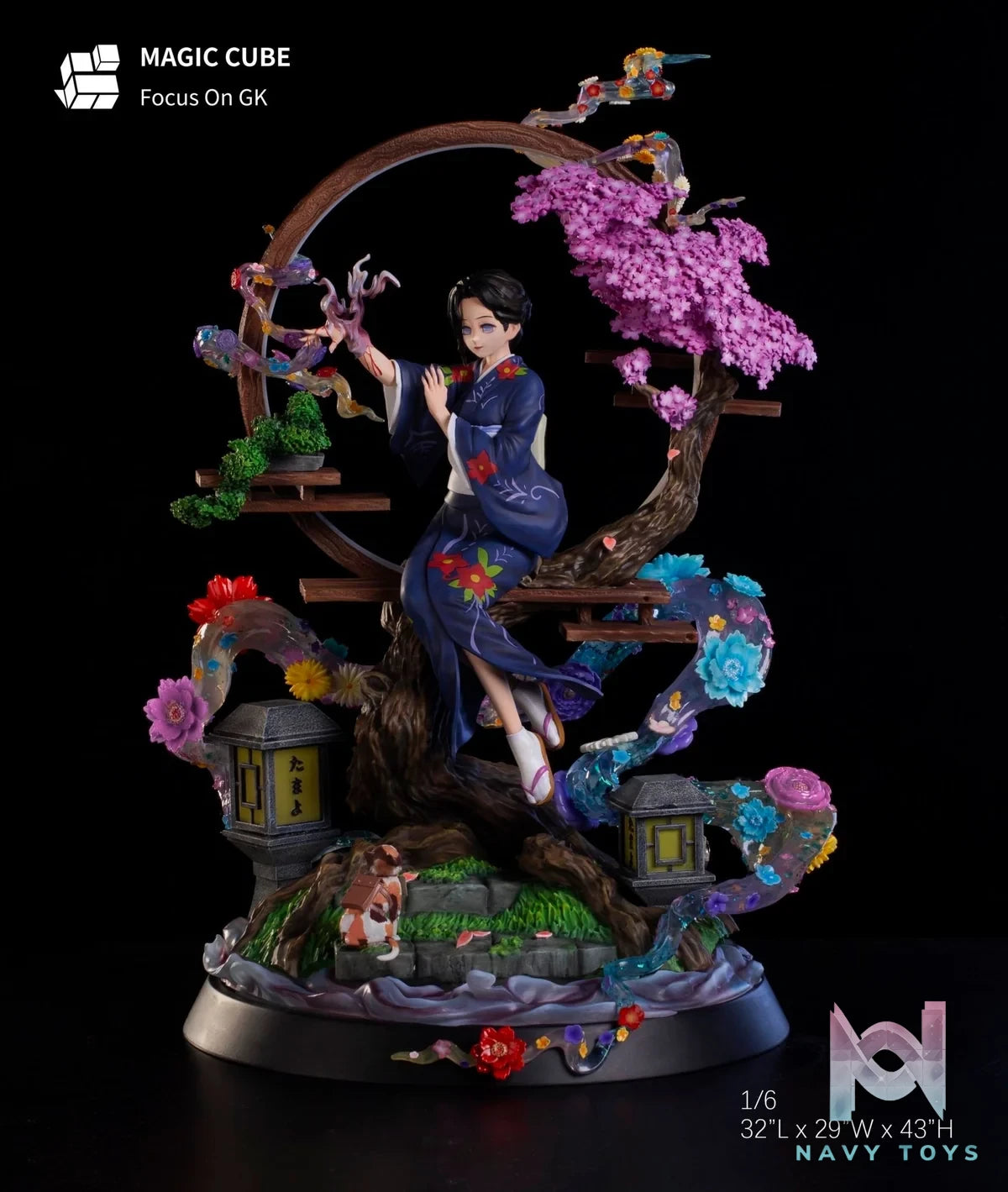 Tamayo resin statue magic Cube Studio anime figure