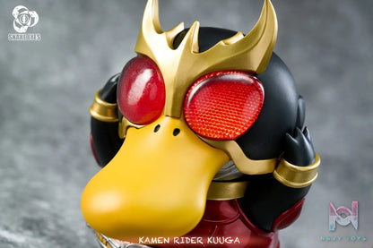 SNAKE EYES Studio – Pokémon When did I transform into Kuuga Psyduck