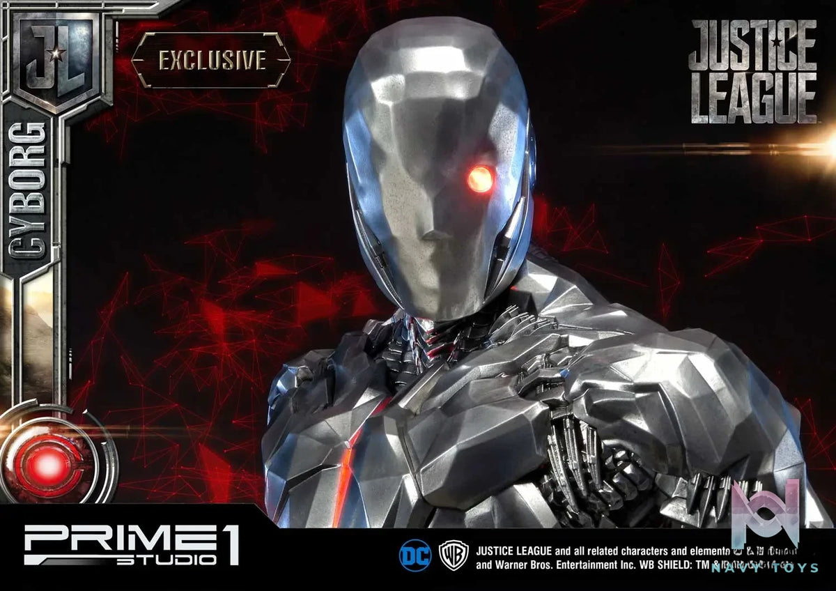 Prime 1 Studio – Museum Masterline Justice League (Film) Cyborg MMJL-03 MMJL-03EX (Licensed)