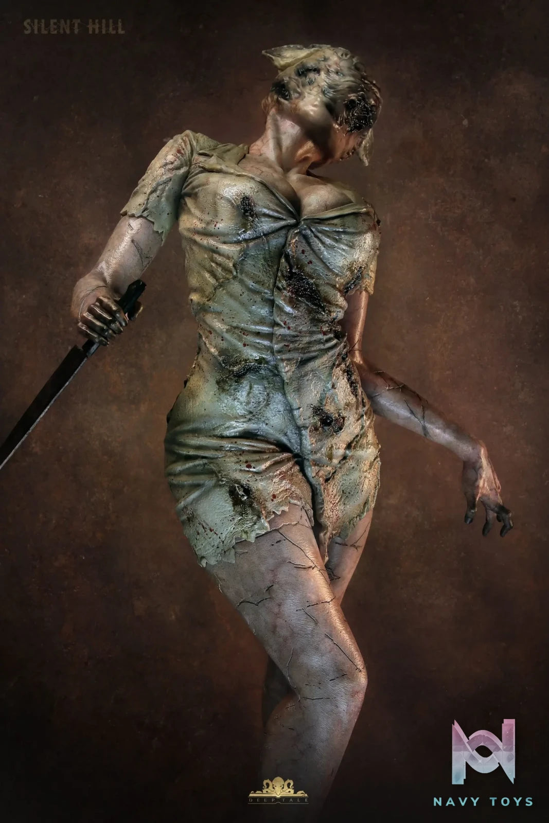 Deep Tale Studio – Silent Hill (Film) – 1/3 Scale Nurse Statue