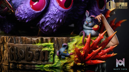 Mo Jie Wu Du Studio – One Piece Strange Forest Adventure#2 Robin & Ten-Toed Spider