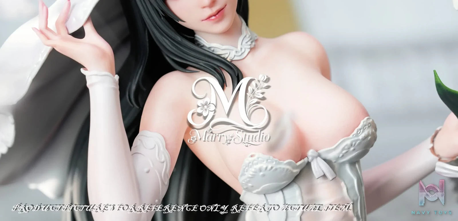 Marry Studio – Tifa Bride Final Fantasy