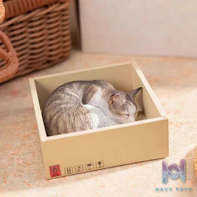 Manas SUM – Original Moriguchi Xiu – The sleeping Cat of Cats – The Tabby Cat (Licensed)