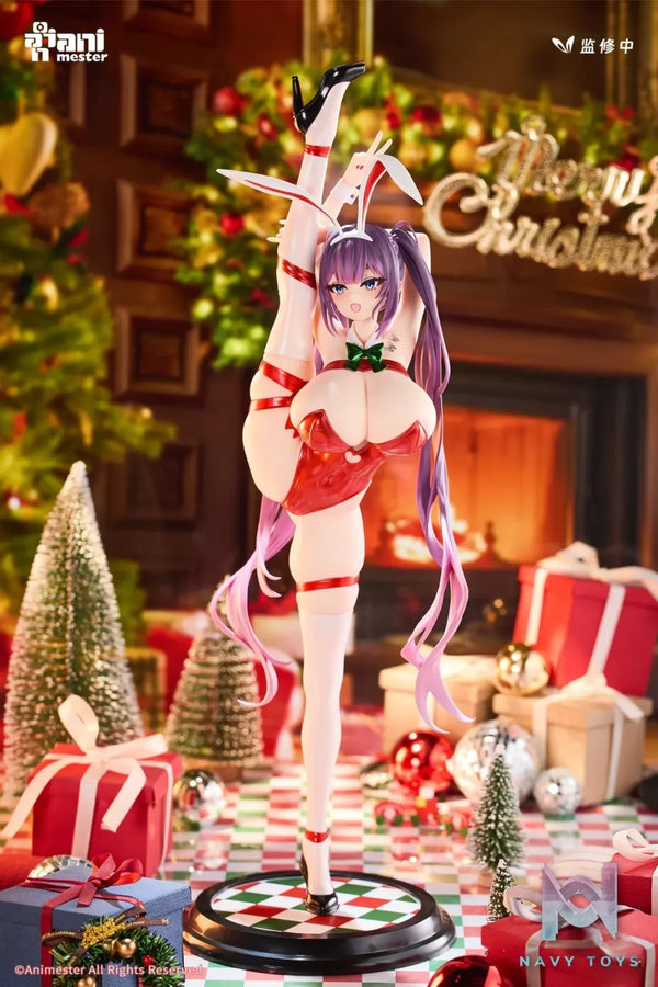 AniMester – Shiny Series Sweetheart Bunny YUNA-chan Blazing Ver. 1/4 Scale Figure (Licensed)