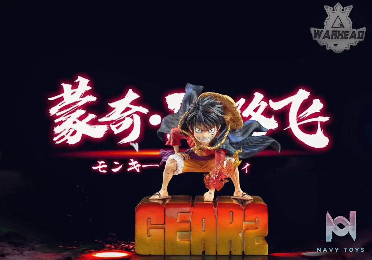 Warhead Studio – One Piece Second gear Luffy